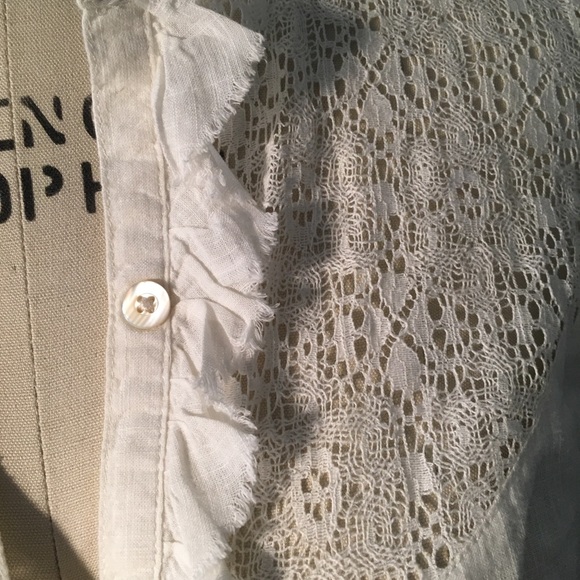 Sexy Free People boho blouse - Picture 6 of 7